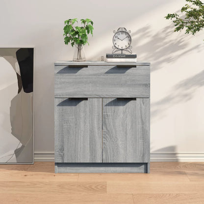 Credenza Grigio Sonoma 60x30x70 cm in Legno tecnico