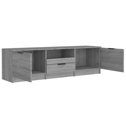 Mobile TV Grigio Sonoma 140x35x40 cm in Legno Ingegnerizzato - homemem39