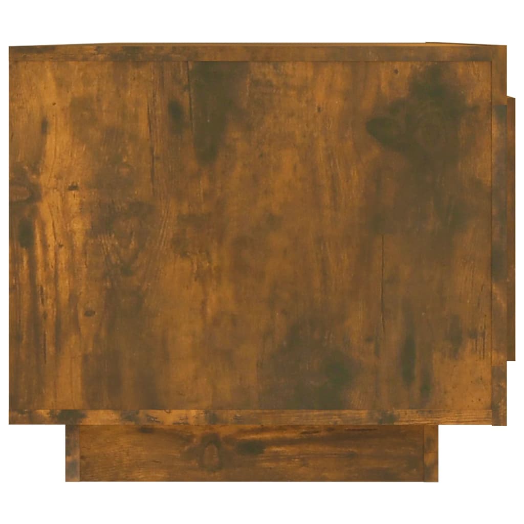 Tavolino da Salotto Rovere Fumo 102x50x45 cm Legno Multistrato | homemem39