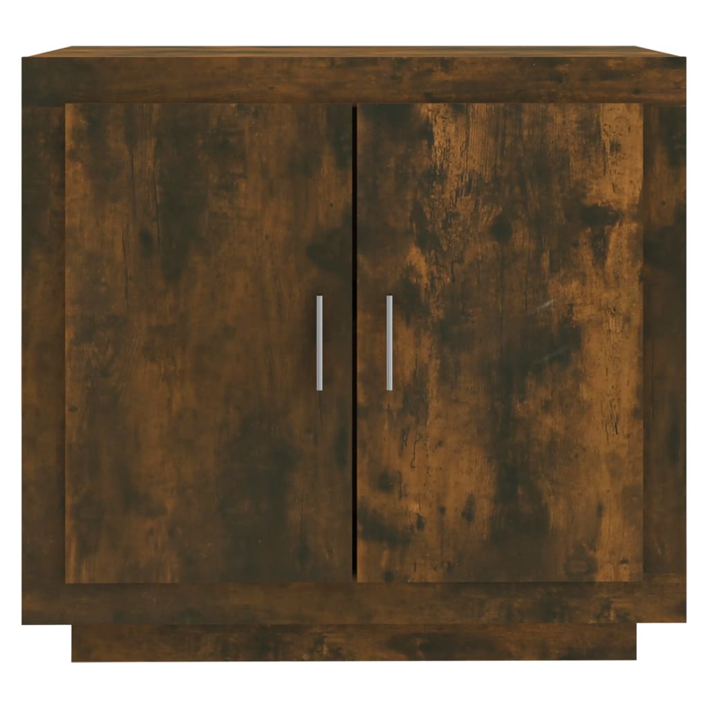 Credenza Rovere Anticato 80x40x75 cm in Legno Multistrato - homemem39