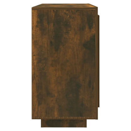 Credenza Rovere Anticato 80x40x75 cm in Legno Multistrato - homemem39