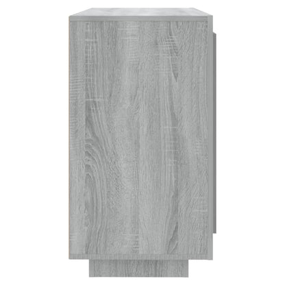 Credenza Grigio Sonoma 80x40x75 cm in Legno Multistrato - homemem39