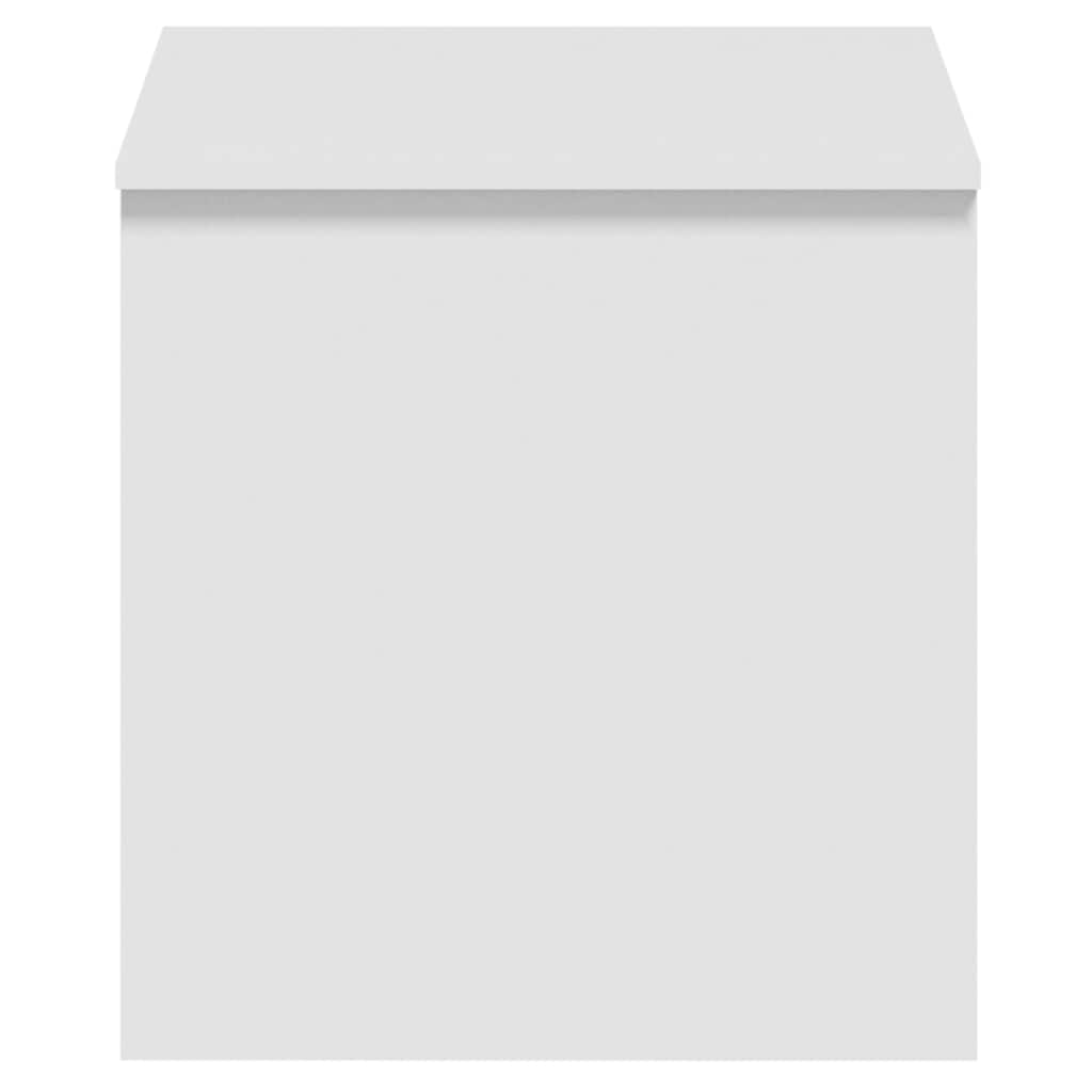 Tavolino da Salotto Bianco 102x50,5x52,5cm in Legno Multistrato