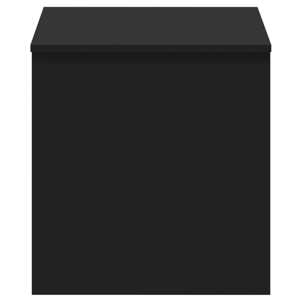 Tavolino da Salotto Nero 102x50,5x52,5 cm in Legno Multistrato | homemem39