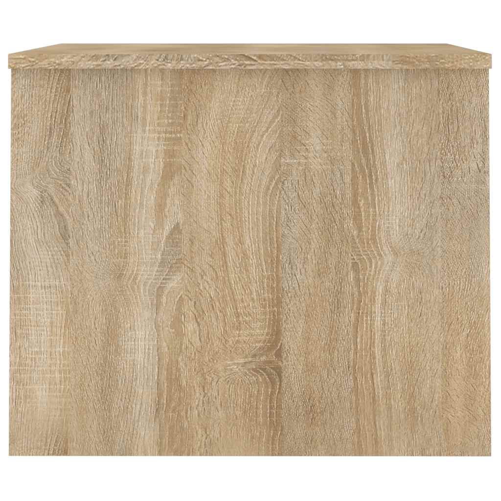 Tavolino Salotto Rovere Sonoma 80x50,5x41,5cm Legno Multistrato | homemem39