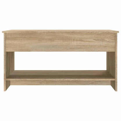 Tavolino Salotto Rovere Sonoma 102x50x52,5 cm Legno Multistrato | homemem39