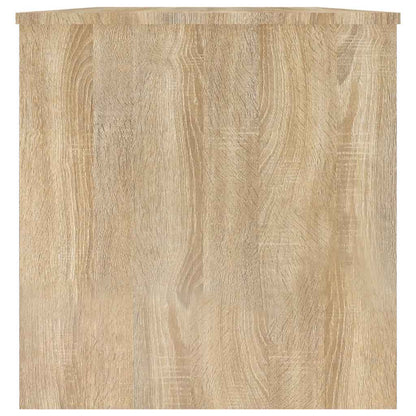 Tavolino Salotto Rovere Sonoma 102x50x52,5 cm Legno Multistrato