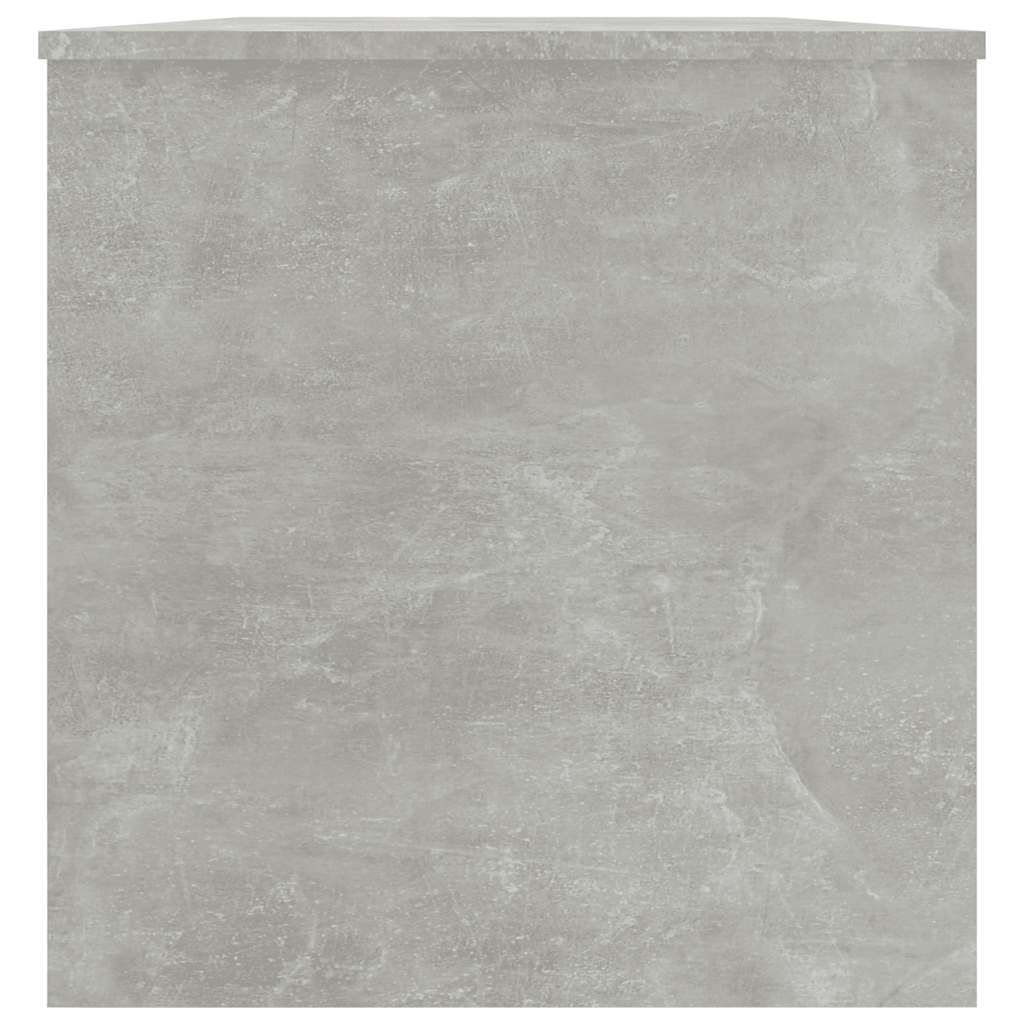 Tavolino Salotto Grigio Cemento 102x50x52,5cm Legno Multistrato | homemem39