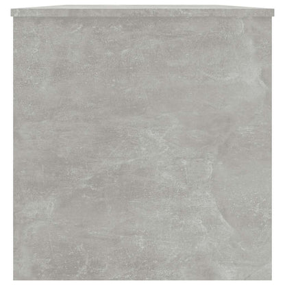 Tavolino Salotto Grigio Cemento 102x50x52,5cm Legno Multistrato | homemem39