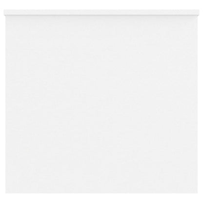 Tavolino da Salotto Bianco 102x55,5x52,5 cm Legno Multistrato | homemem39