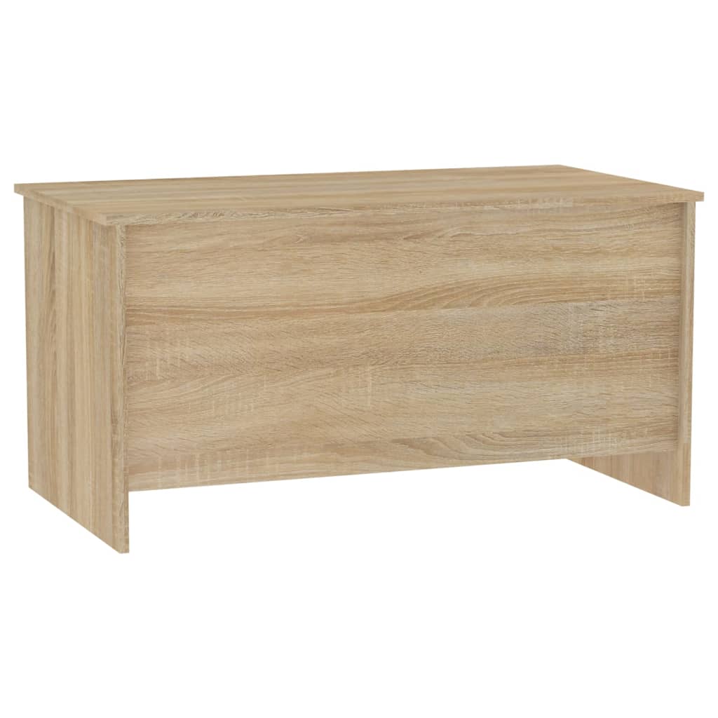 Tavolino Rovere Sonoma 102x55,5x52,5 cm in Legno Multistrato | homemem39