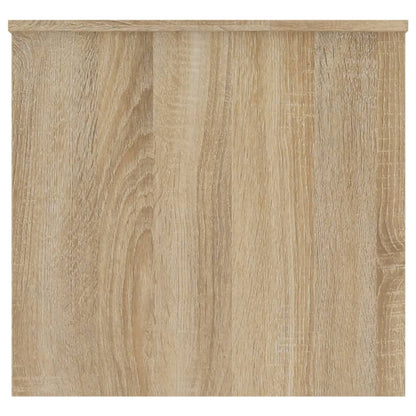 Tavolino Rovere Sonoma 102x55,5x52,5 cm in Legno Multistrato | homemem39