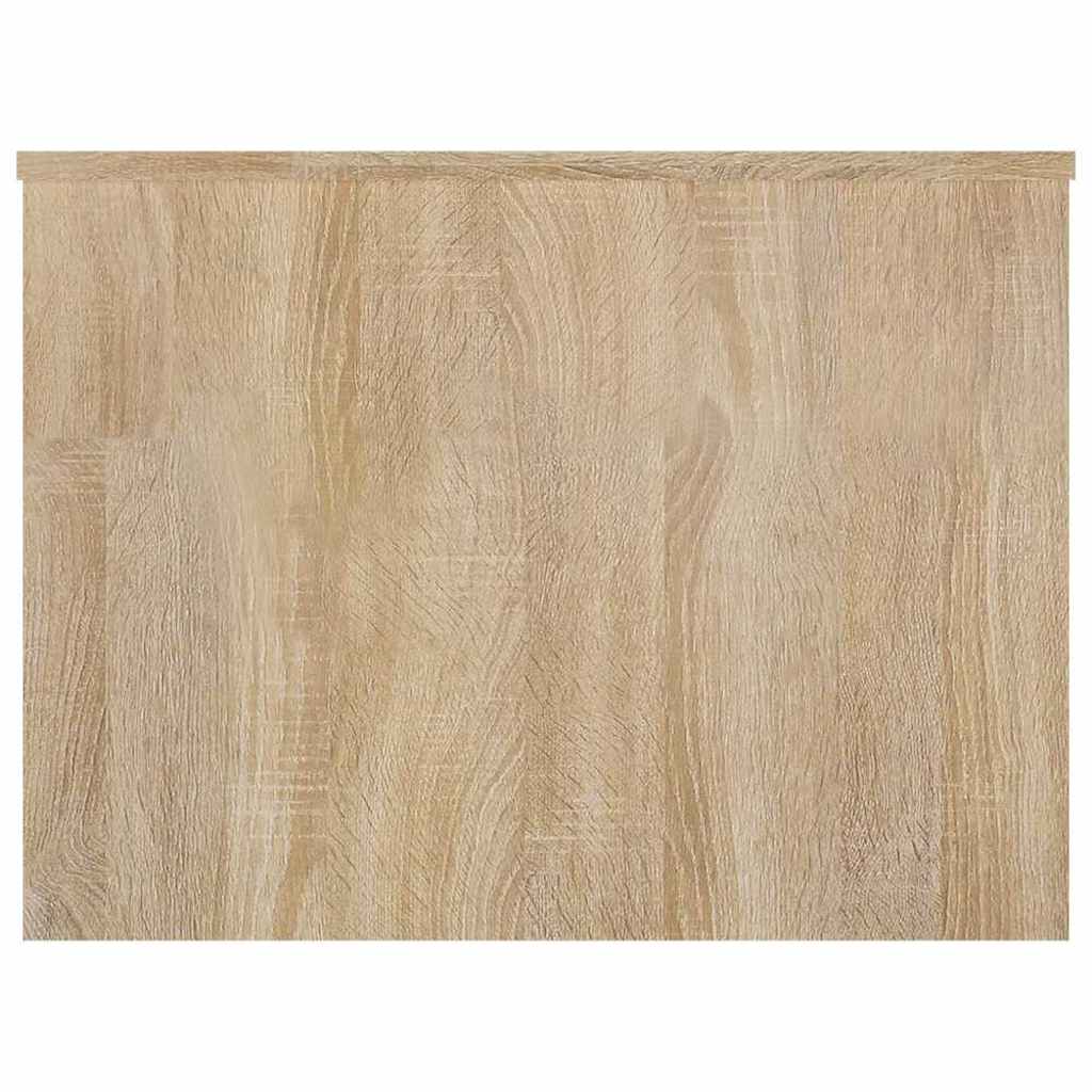 Tavolino Salotto Rovere Sonoma 80x55,5x41,5cm Legno Multistrato