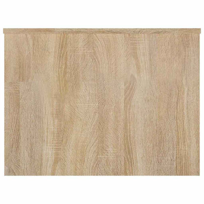 Tavolino Salotto Rovere Sonoma 80x55,5x41,5cm Legno Multistrato