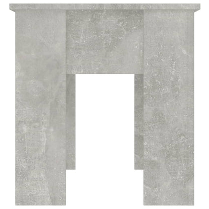 Tavolino Salotto Grigio Cemento 101x49x52 cm Legno Multistrato | homemem39
