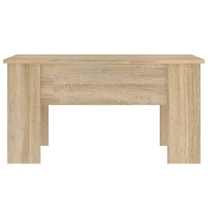 Tavolino da Salotto Rovere Sonoma 79x49x41 cm Legno Multistrato | homemem39