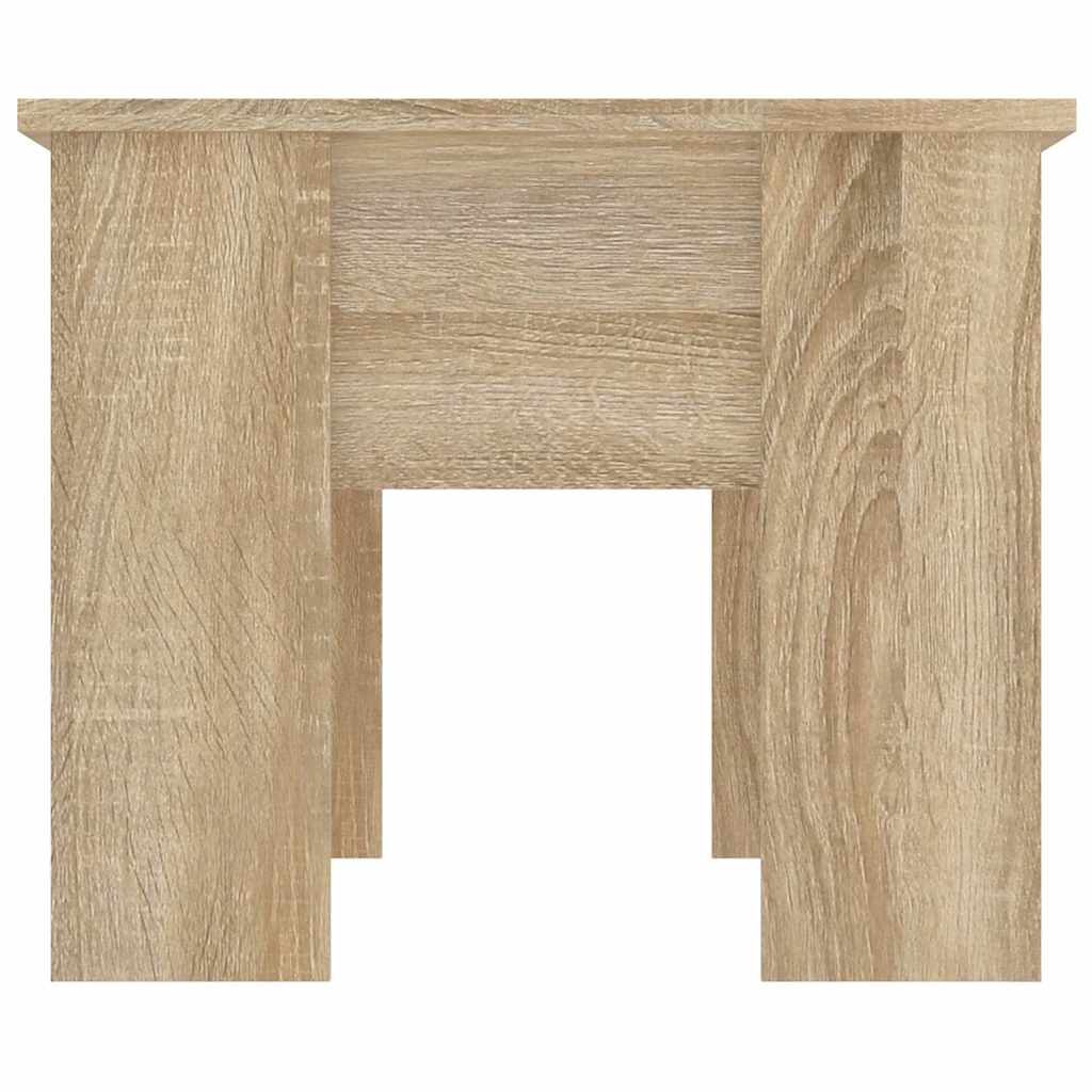 Tavolino da Salotto Rovere Sonoma 79x49x41 cm Legno Multistrato