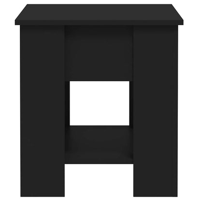 Tavolino da Salotto Nero 101x49x52 cm in Legno Multistrato | homemem39