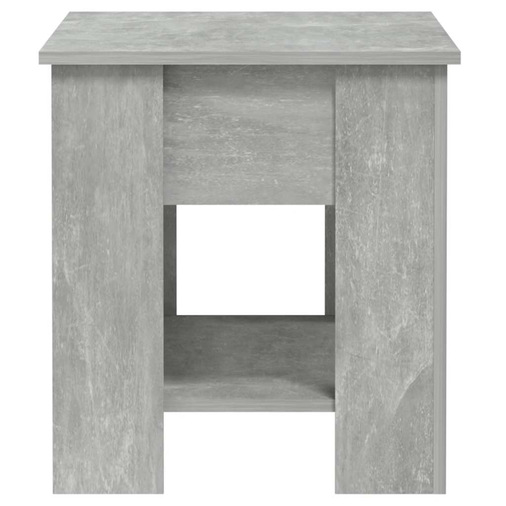Tavolino Salotto Grigio Cemento 101x49x52 cm Legno Multistrato | homemem39
