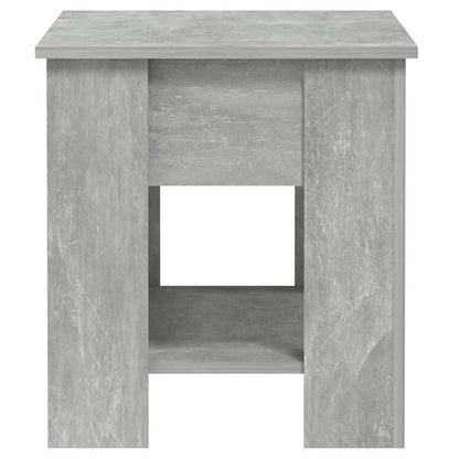 Tavolino Salotto Grigio Cemento 101x49x52 cm Legno Multistrato | homemem39