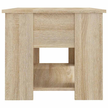Tavolino da Salotto Rovere Sonoma 79x49x41 cm Legno Multistrato | homemem39