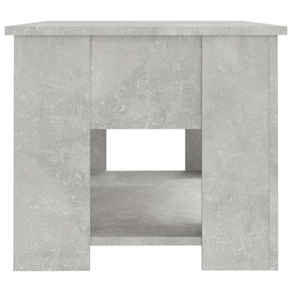 Tavolino da Salotto Grigio Cemento 79x49x41cm Legno Multistrato | homemem39