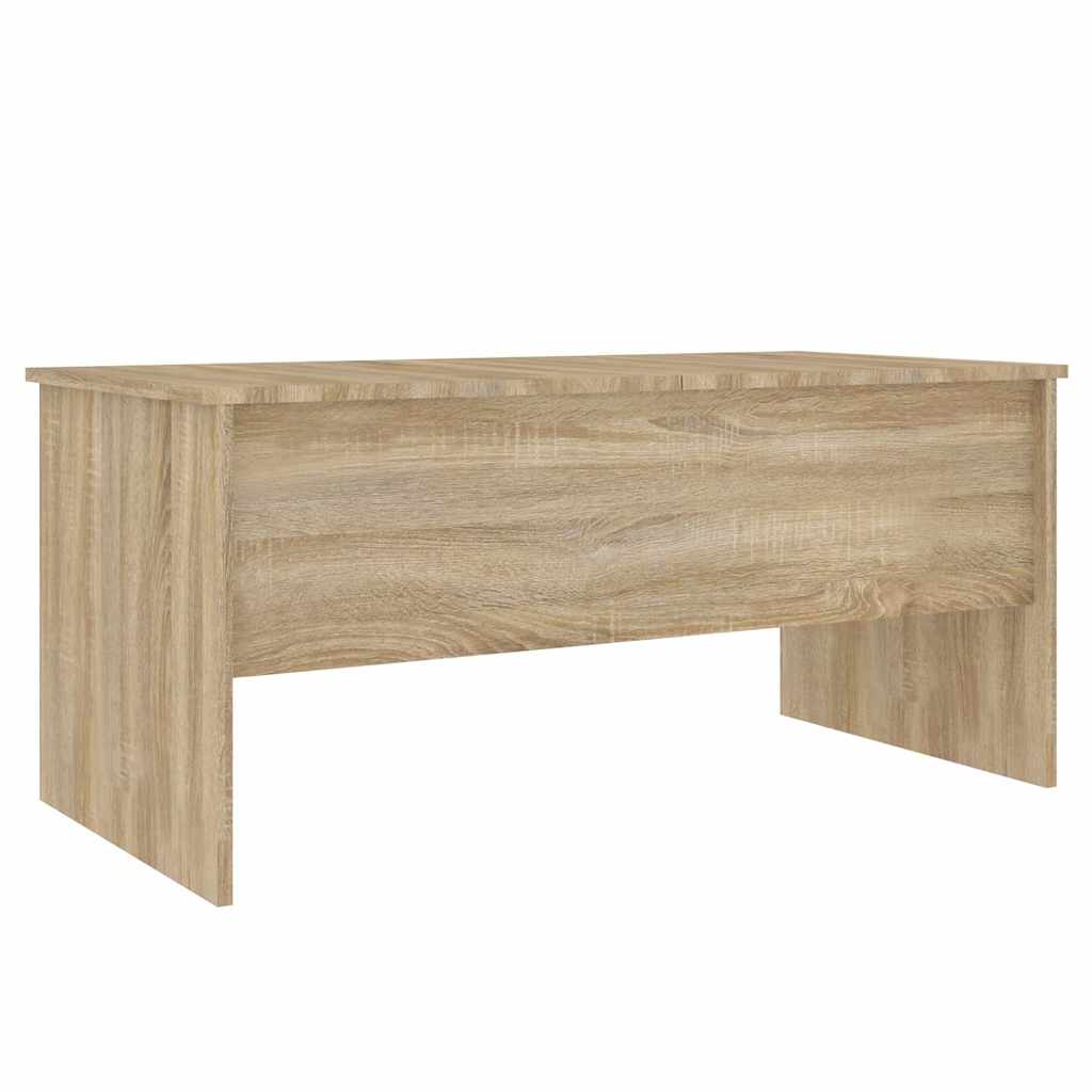 Tavolino Rovere Sonoma 102x50,5x46,5 cm in Legno Multistrato | homemem39