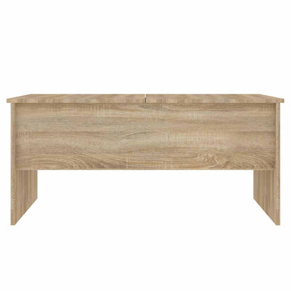 Tavolino Rovere Sonoma 102x50,5x46,5 cm in Legno Multistrato