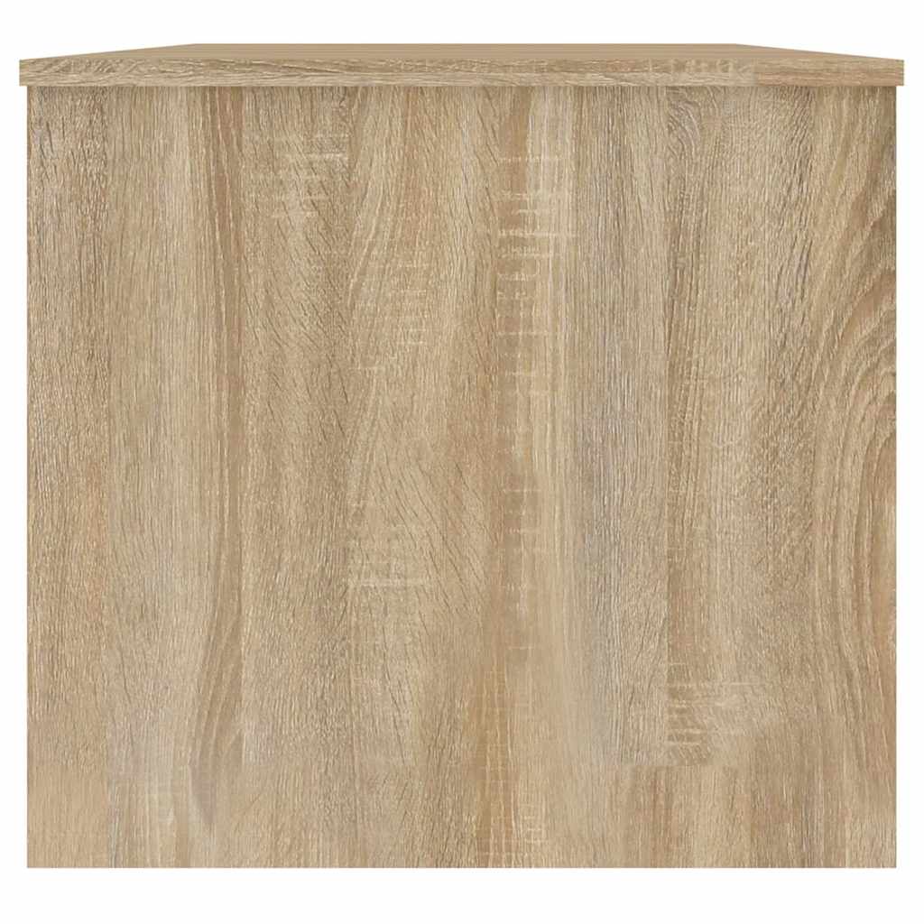 Tavolino Rovere Sonoma 102x50,5x46,5 cm in Legno Multistrato