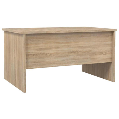 Tavolino Salotto Rovere Sonoma 80x50x42,5 cm Legno Multistrato | homemem39