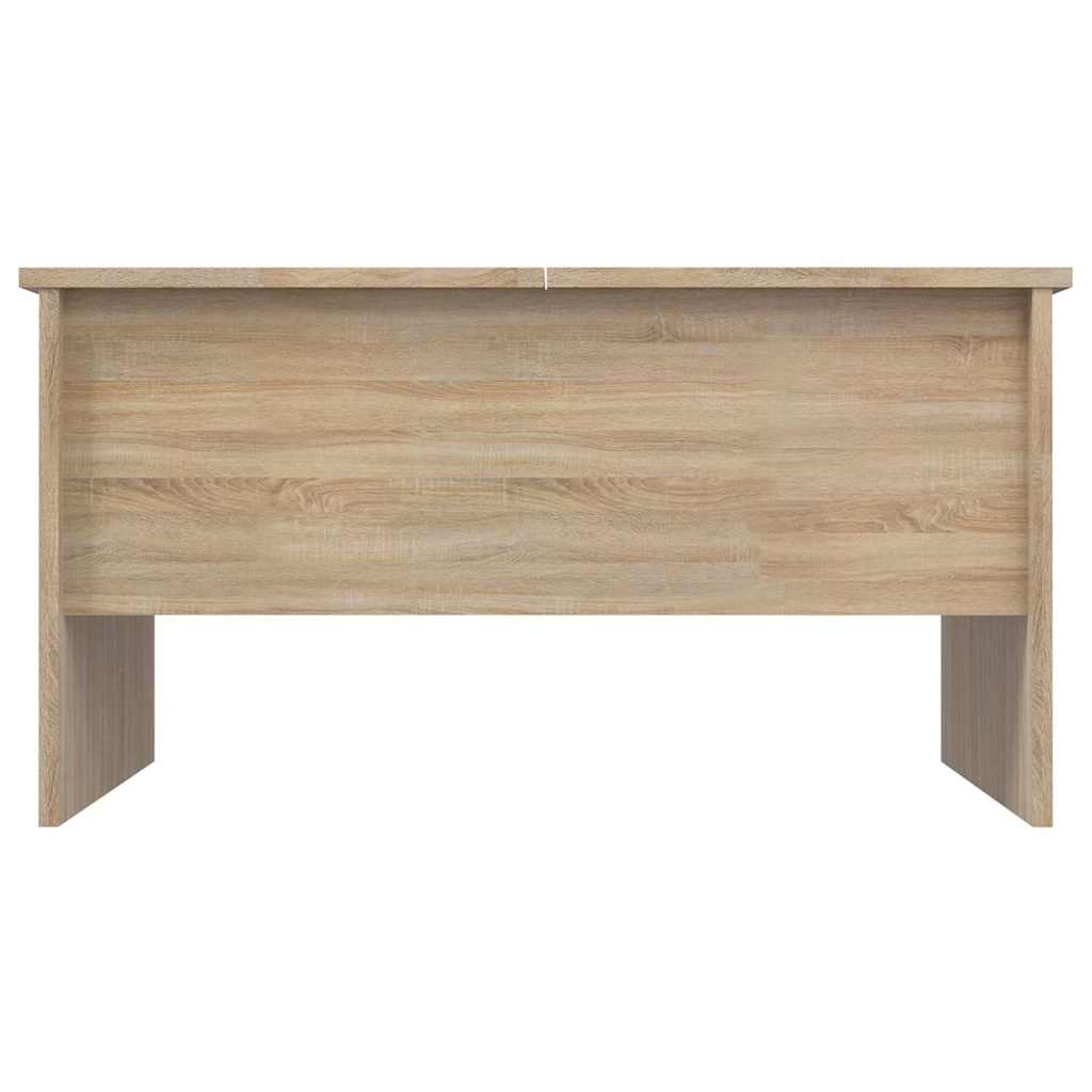 Tavolino Salotto Rovere Sonoma 80x50x42,5 cm Legno Multistrato