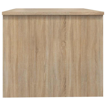 Tavolino Salotto Rovere Sonoma 80x50x42,5 cm Legno Multistrato | homemem39
