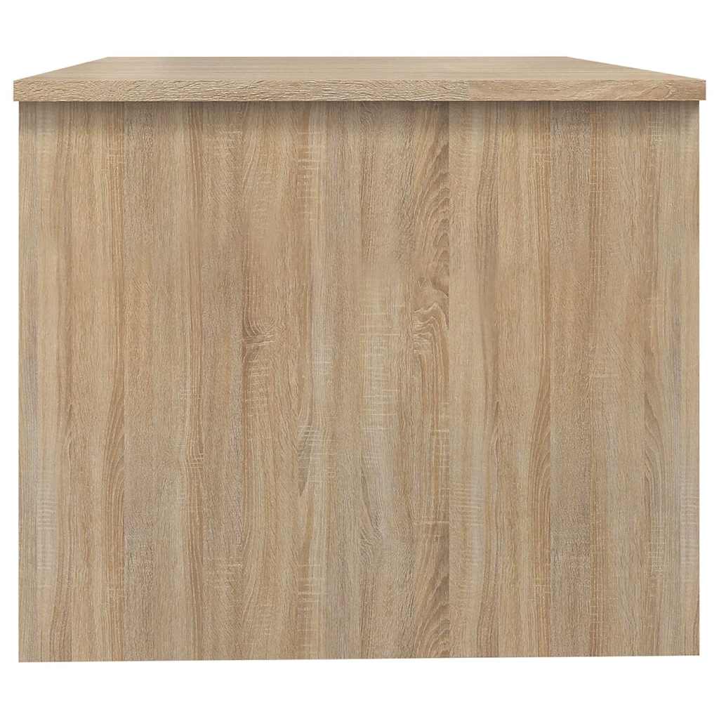 Tavolino Salotto Rovere Sonoma 80x50x42,5 cm Legno Multistrato