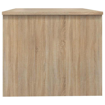 Tavolino Salotto Rovere Sonoma 80x50x42,5 cm Legno Multistrato