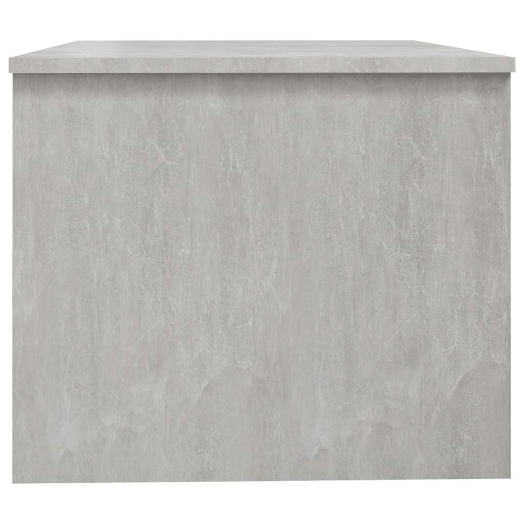 Tavolino Salotto Grigio Cemento 80x50x42,5 cm Legno Multistrato | homemem39