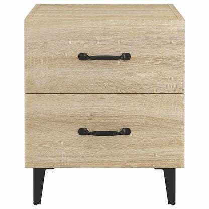 Comodini 2 pz 40x35x47,5 cm