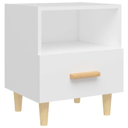 Comodino Bianco 40x35x47 cm