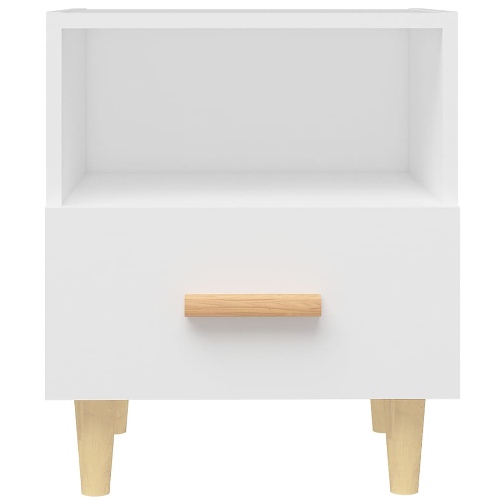 Comodino Bianco 40x35x47 cm