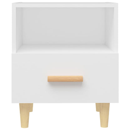 Comodino Bianco 40x35x47 cm