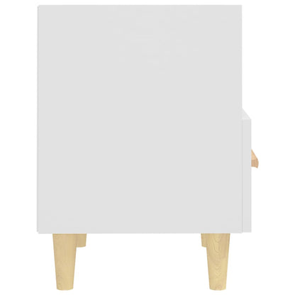 Comodino Bianco 40x35x47 cm