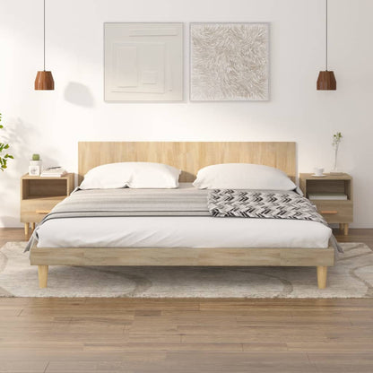 Comodini 2 pz Rovere Sonoma 40x35x47 cm - homemem39