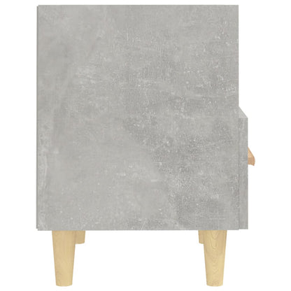 Comodini 2 pz Grigio Cemento 40x35x47 cm - homemem39