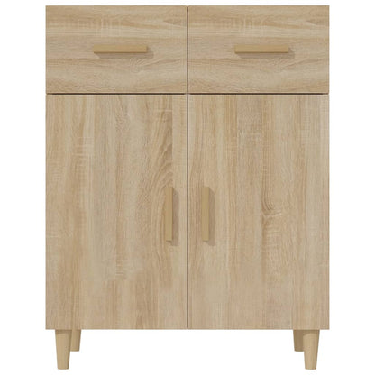 Credenza Rovere Sonoma 69,5x34x89 cm in Legno Multistrato - homemem39