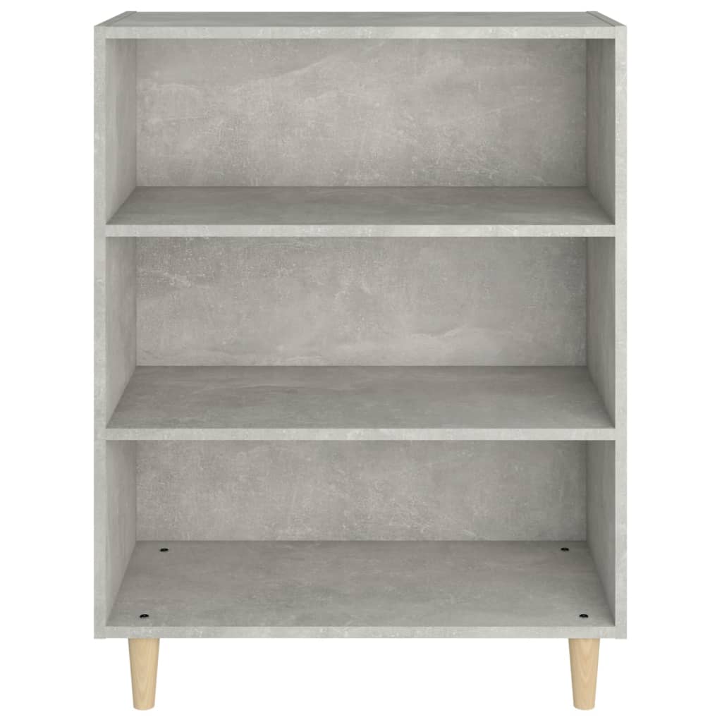 Credenza Grigio Cemento 69,5x32,5x90 cm in Legno Multistrato - homemem39