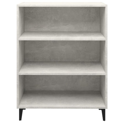 Credenza Grigio Cemento 69,5x32,5x90 cm in Legno Multistrato - homemem39