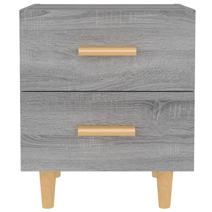 Comodini 2 pz Grigio Sonoma 40x35x47,5 cm - homemem39