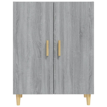 Credenza Grigio Sonoma 70x34x90 cm in Legno Multistrato - homemem39
