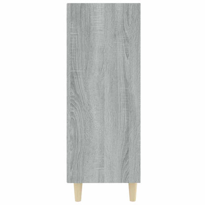 Credenza Grigio Sonoma 69,5x32,5x90 cm in Legno Multistrato