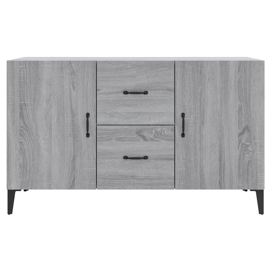 Credenza Grigio Sonoma 100x36x60 cm in Legno Multistrato - homemem39