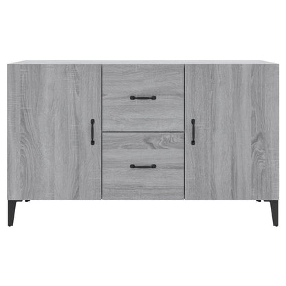 Credenza Grigio Sonoma 100x36x60 cm in Legno Multistrato - homemem39